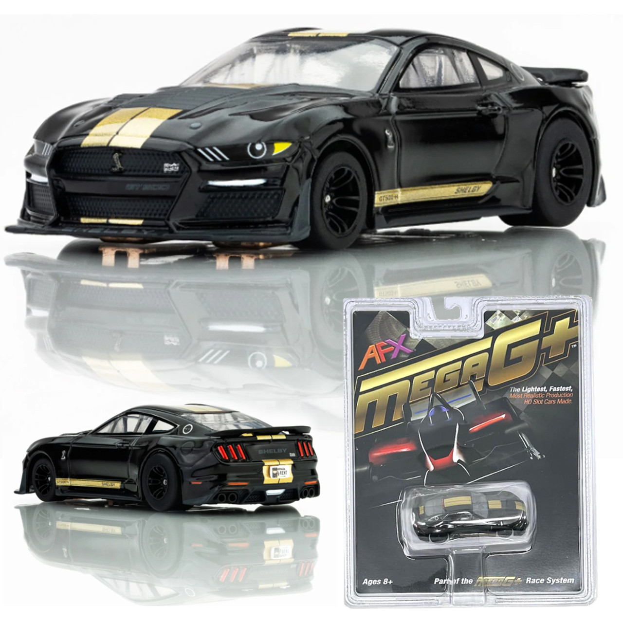 AFX Mustang Black1