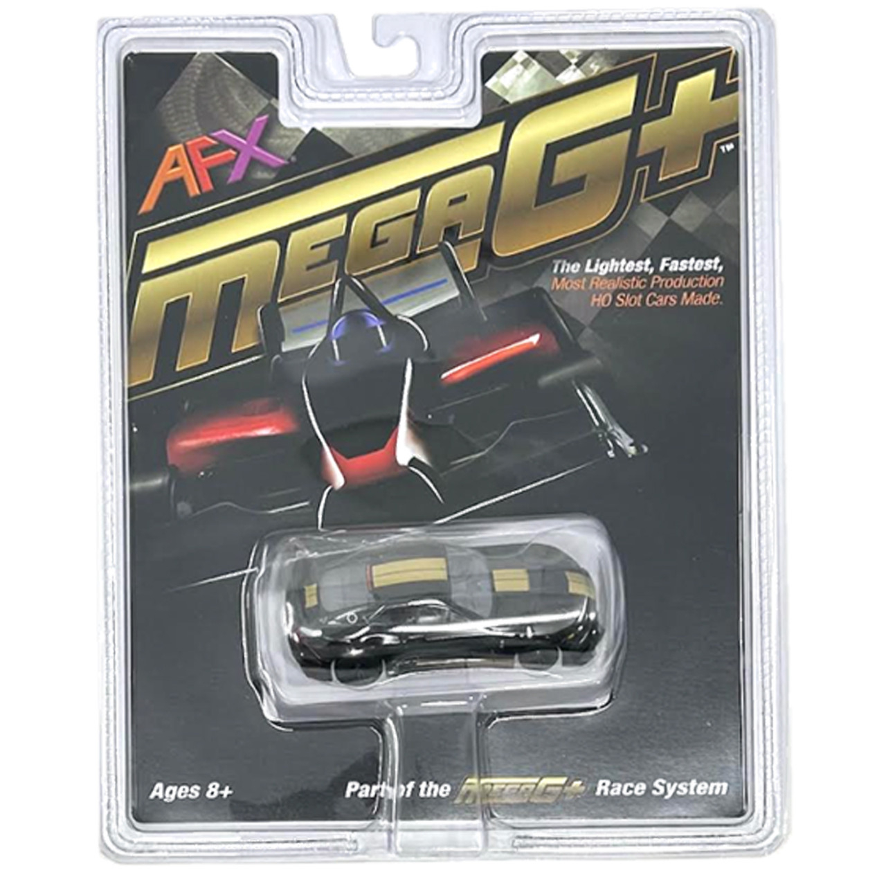 AFX mustang Black