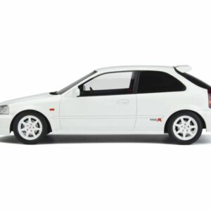 1:18 Scale Honda Civic Type R EK9 1997 White By OttoMobile