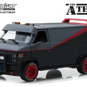 1:24 Scale 1983 GMC Vandura - The A-Team
