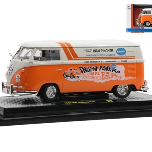 1:24 Scale 1960 Volkswagen Delivery Van 7,000 Pieces World Wide M2
