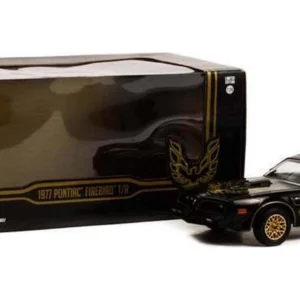 1:24 Scale 1977 Pontiac Firebird T/A Black W/Golden Eagle Hood