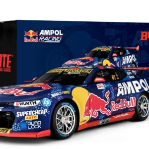 1:18 Scale Chevrolet Camaro ZL1 Supercar RBAR #87 Will Brown 2024 betr Darwin Triple Crown - Race 12 Runner-Up