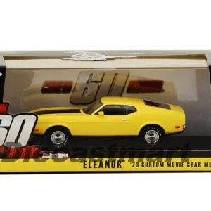 1:43 Scale Gone In 60 Seconds "Eleanor" 73 Custom Movie Star Mustang