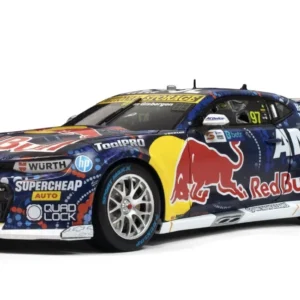 1:18 Scale Chevrolet Camaro ZL1 Supercar RBar #97 Van Gisbergen 2023 Darwin Triple Crown Race 14 Runner-Up